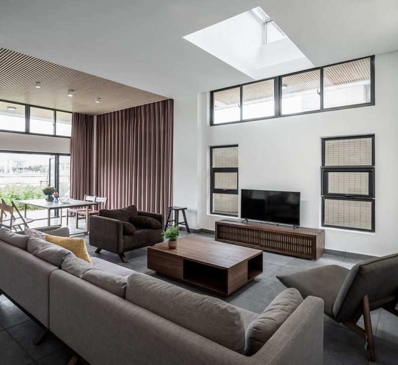 BIM建筑|登上福布斯的建筑师，用70w造出400平的“梯田之家” / 丰间建筑事务所