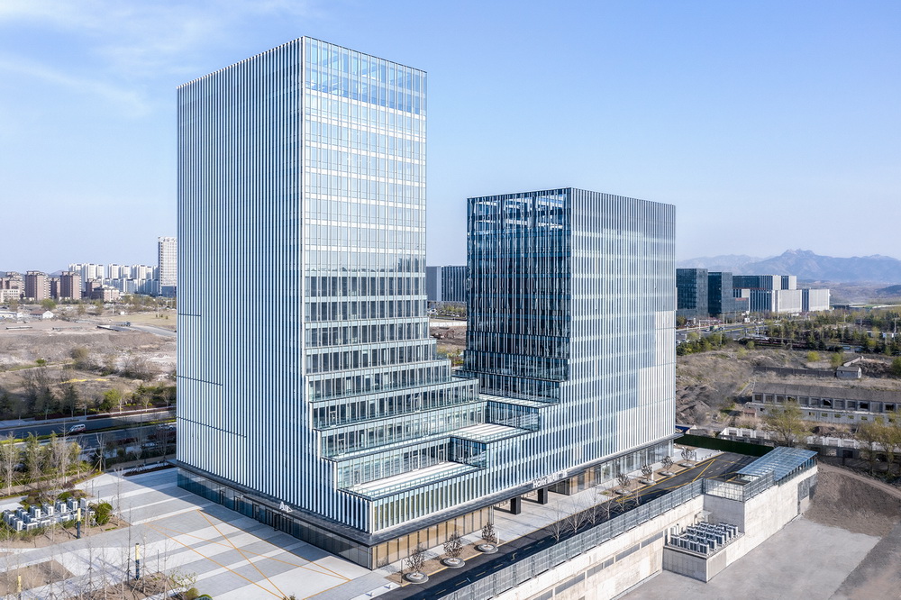 BIM建筑|海尔国际广场一期/DC国际 · c+d 设计研究中心