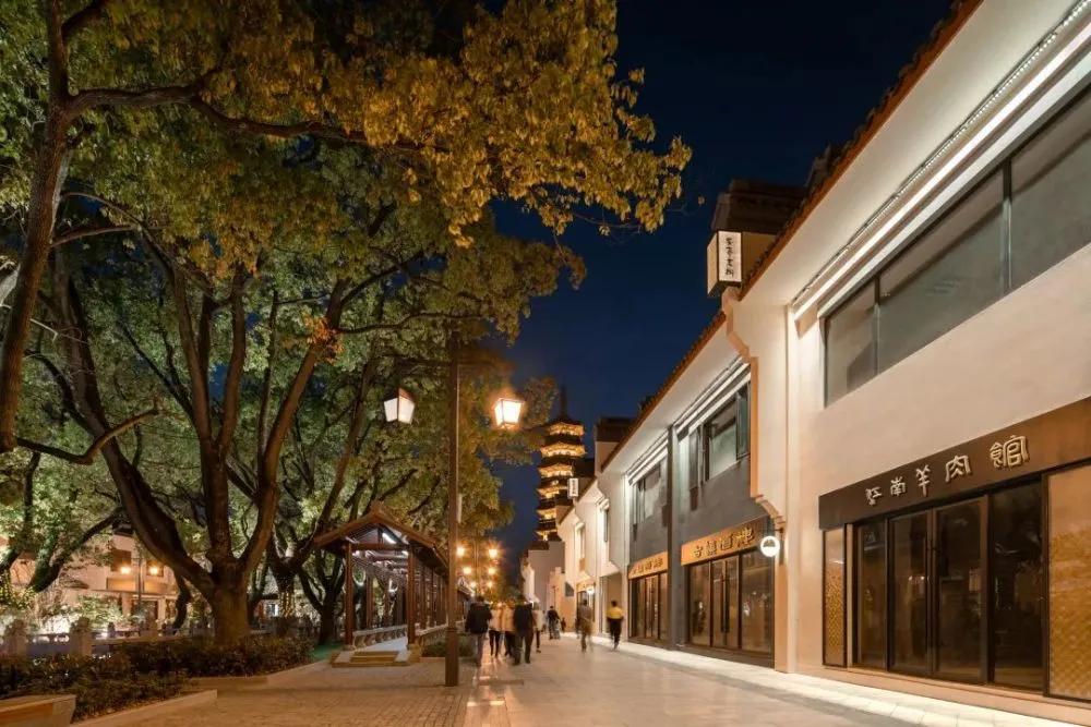 城市更新最新力作丨上海嘉定安亭老街：三种身份的介入