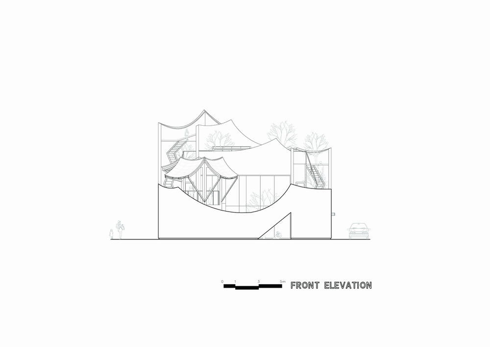 BIM建筑|up!仁川飞行之家/IROJE KHM Architects