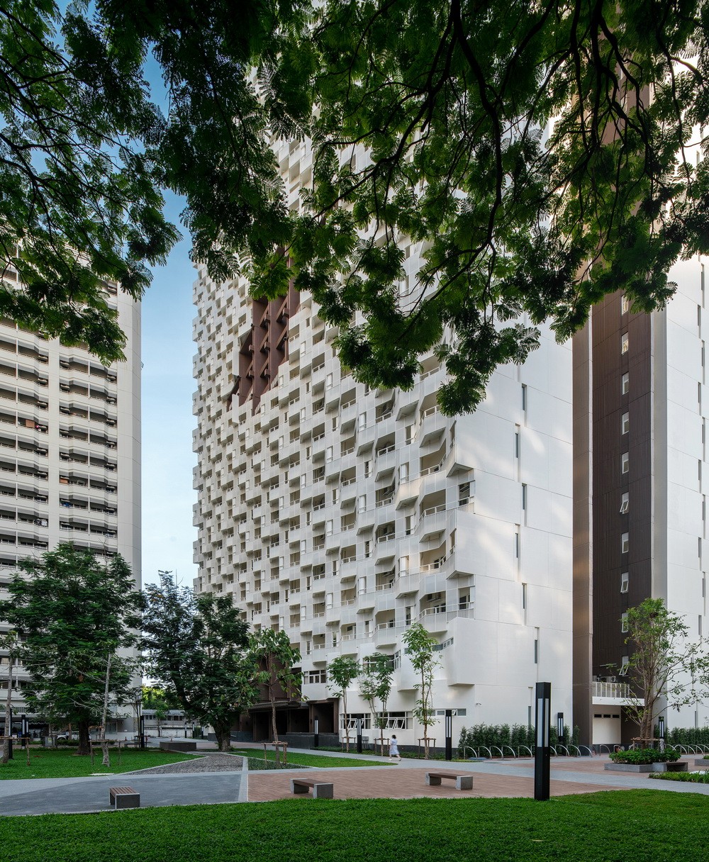 BIM建筑|白衣天使的架空中庭宿舍楼/Plan Architect