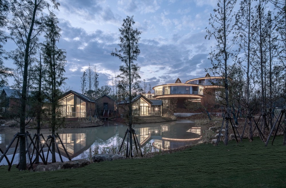 BIM建筑|生长的建筑 ——绿地安南游邑云栖精品酒店/PTA上海柏涛