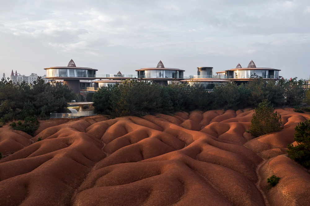 BIM建筑|生长的建筑 ——绿地安南游邑云栖精品酒店/PTA上海柏涛