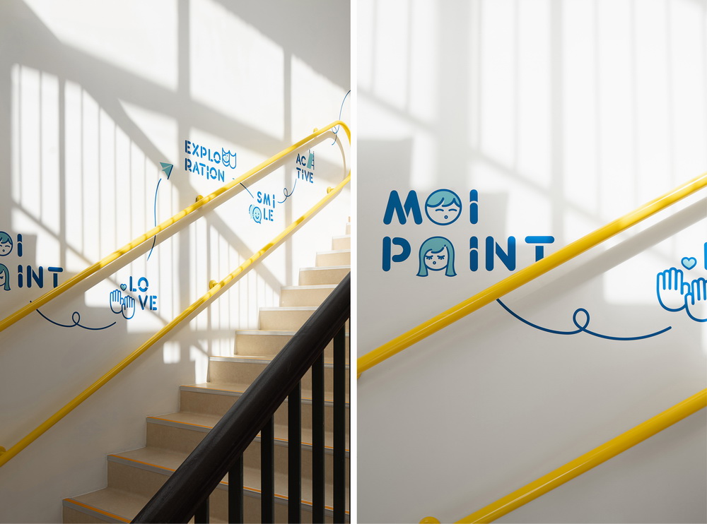 BIM建筑|极具分寸感的幼儿园空间：墨伊教育中心 / TOPOS DESIGN