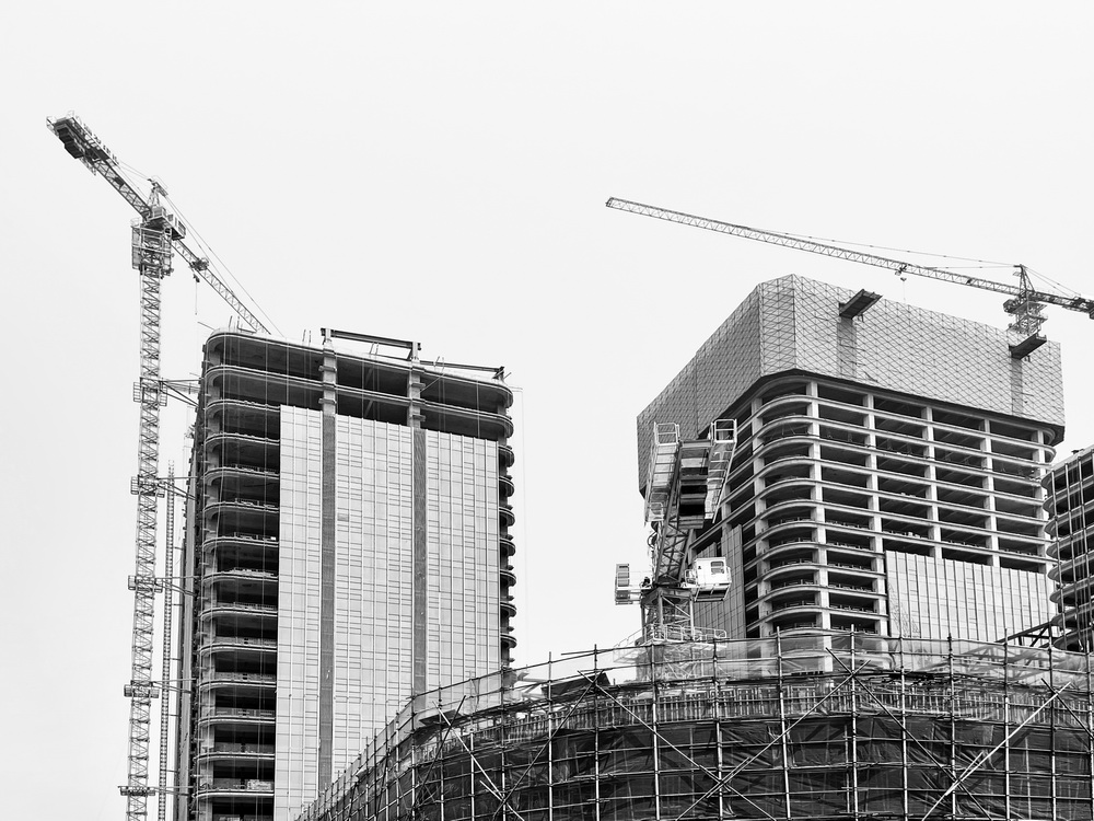 BIM建筑|招商蛇口西安丝路中心/上海三益