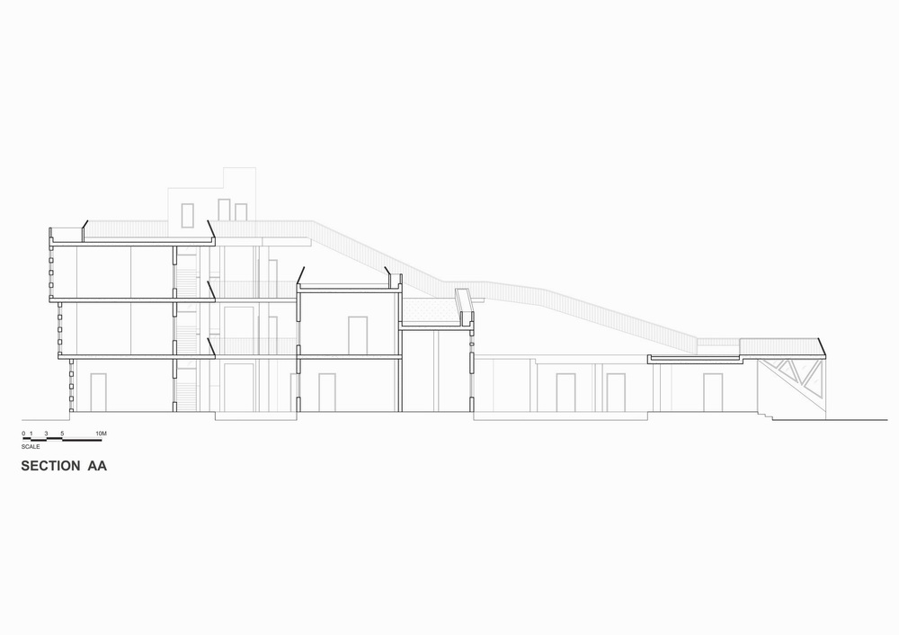 BIM建筑|灵感来源于动画片里的三角奶酪！/SferaBlu Architects