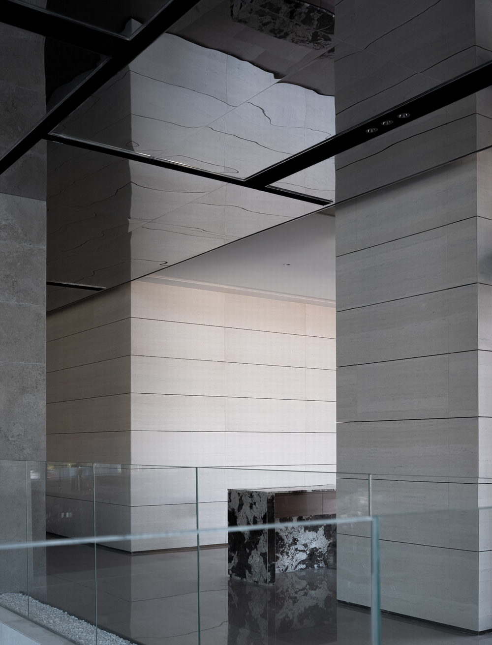 BIM建筑|中洲青岛半岛城邦售楼处/MYP设计事务所