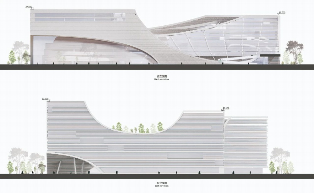 BIM建筑|广东顺德大歌剧院/Nordic Office of Architecture