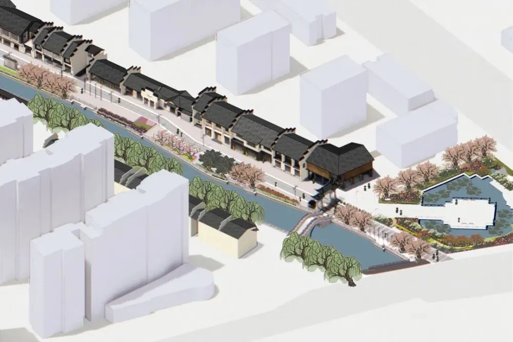 城市更新最新力作丨上海嘉定安亭老街：三种身份的介入