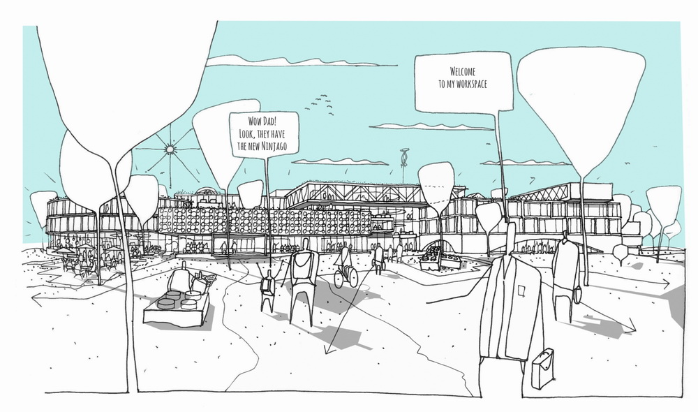 BIM建筑|这年头，建筑师得会拼乐高：乐高办公园区 / C.F. Møller建筑事务所