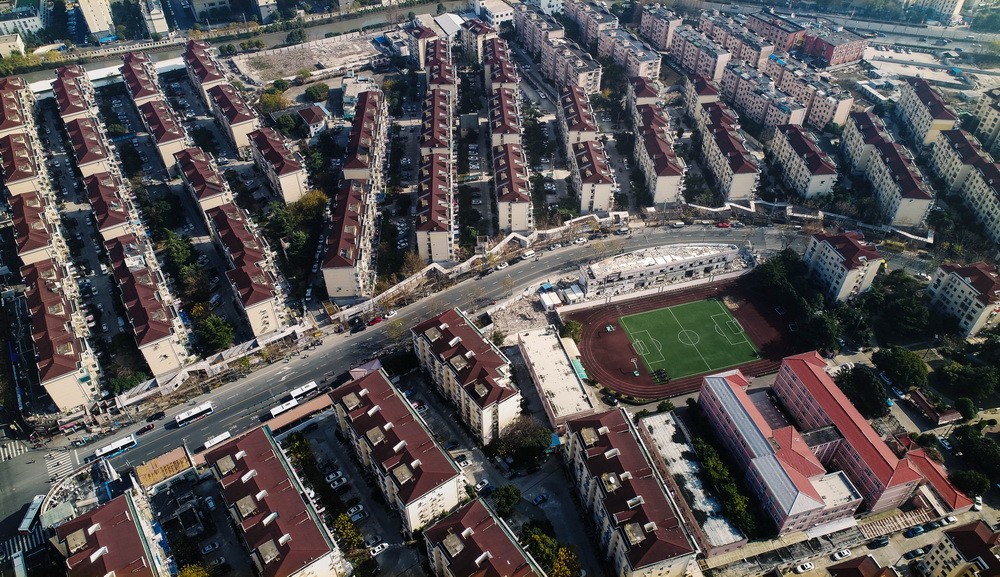 BIM建筑|居民区旁的复廊围墙/梓耘斋建筑