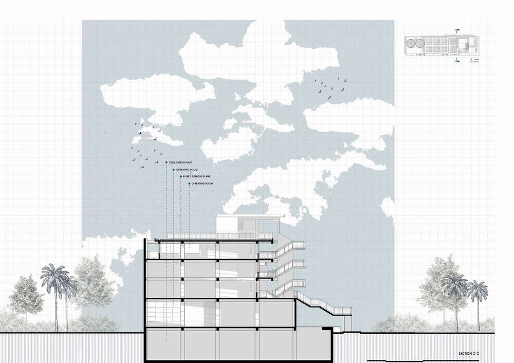 BIM建筑|Reefat污水处理厂改建翻新/SILT