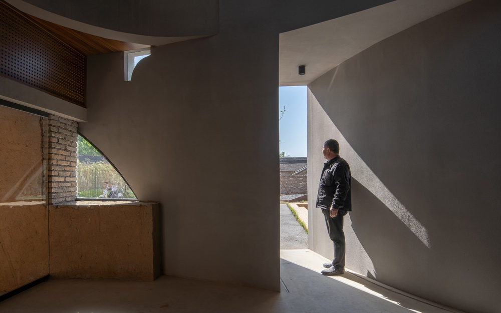 BIM建筑|微建筑系列 II – 废墟书屋/一树建筑