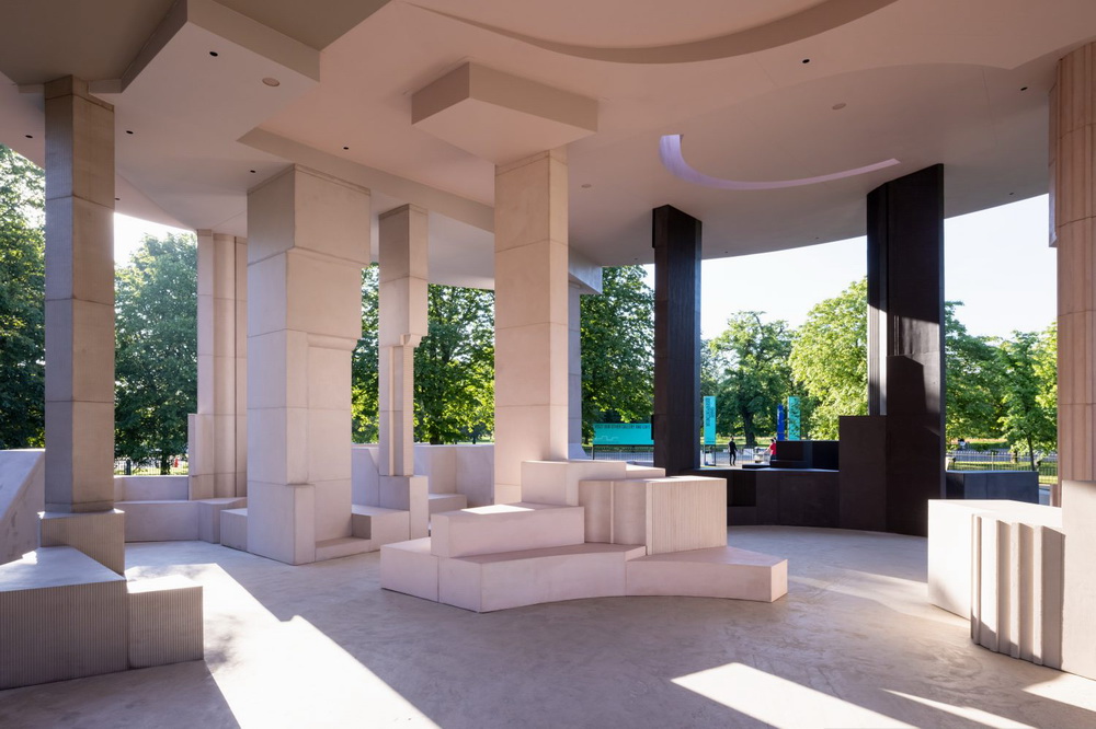 BIM建筑|2021年蛇形画廊出炉，由南非设计师Sumayya Vally操刀的多文化集合体