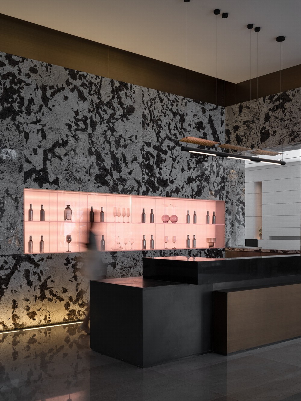 BIM建筑|中洲青岛半岛城邦售楼处/MYP设计事务所