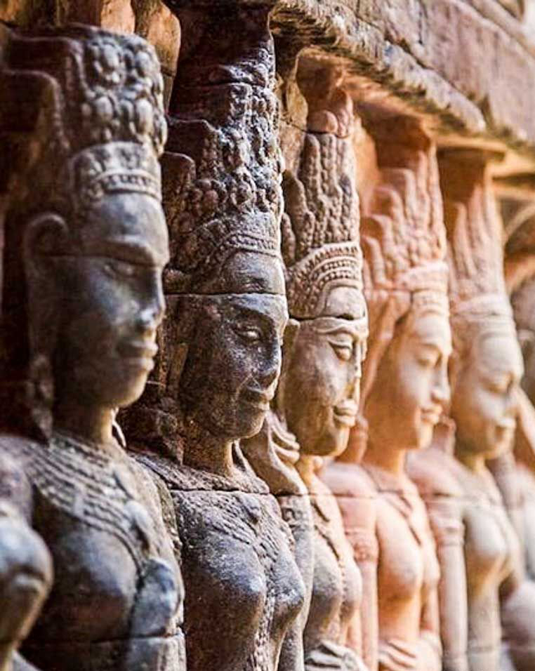 BIM建筑|使人宛如置身于清迈的SPA空间/灯灯灯凳创意公司