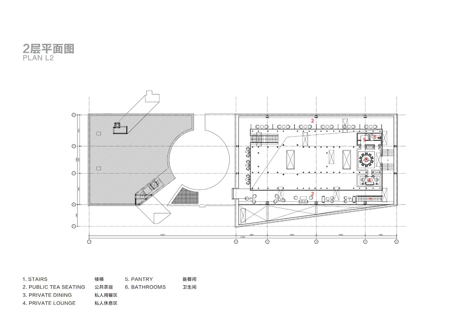 BIM建筑|福州茶馆/如恩设计