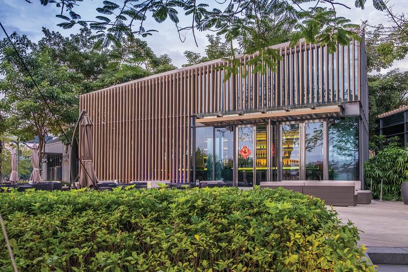 BIM建筑|深圳华侨城欢乐海岸，现代与传统的交融 / Laguarda.Low Architects (LLA)