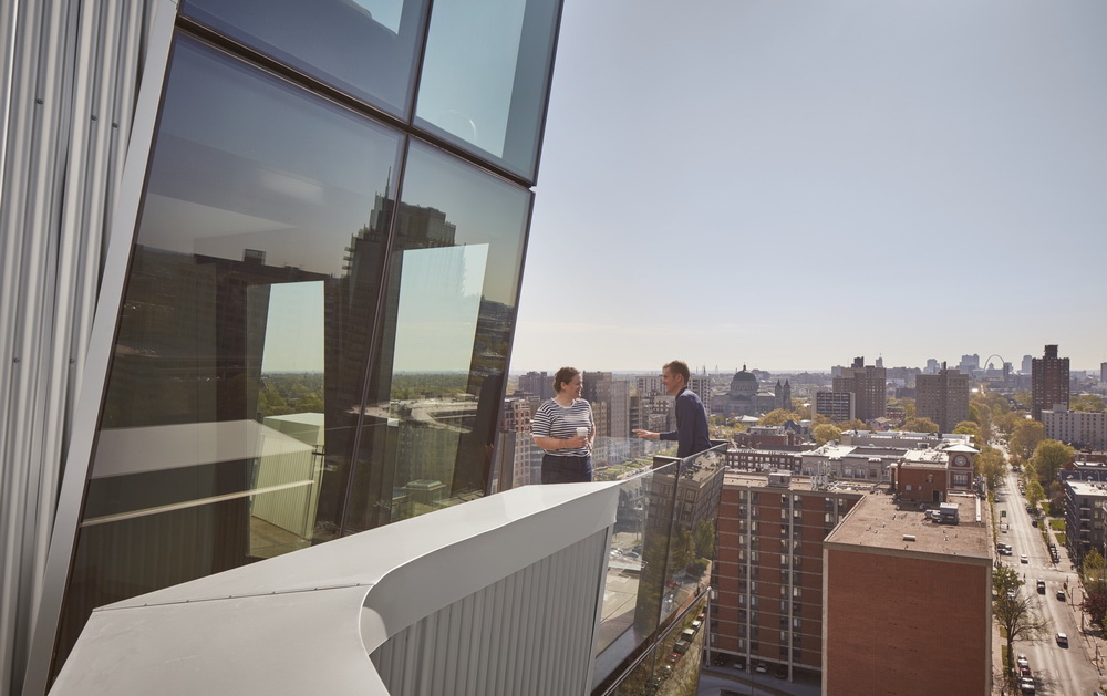 BIM建筑|“海参”公寓楼：国王林荫大道100号/Studio Gang