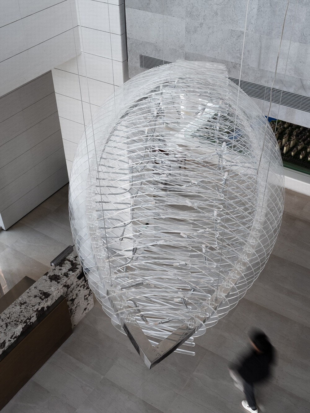 BIM建筑|中洲青岛半岛城邦售楼处/MYP设计事务所