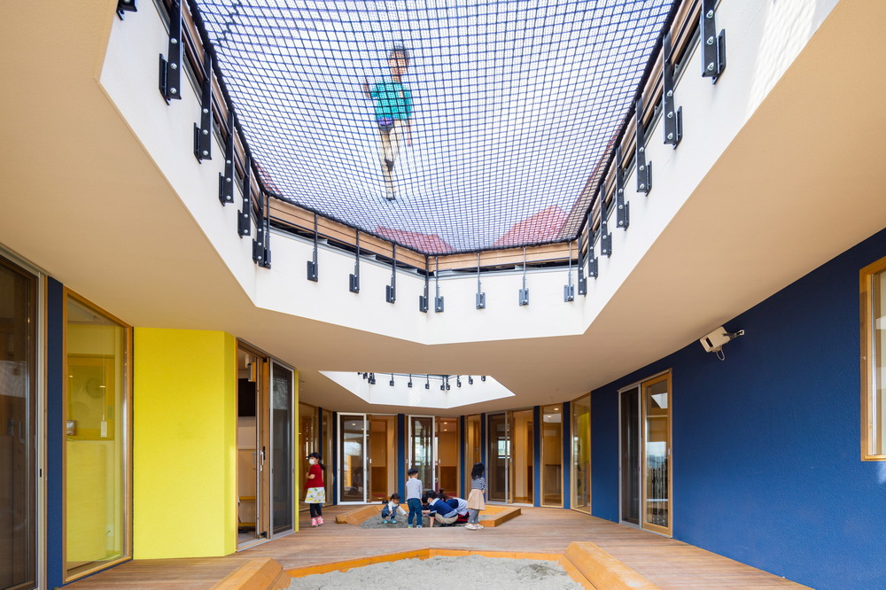 BIM建筑|走走爬爬，蹦蹦跳跳！/teamLab Architects