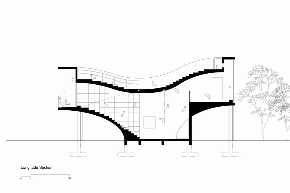 BIM建筑|微建筑系列 II – 废墟书屋/一树建筑