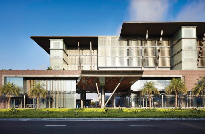 BIM建筑|深圳华侨城欢乐海岸，现代与传统的交融 / Laguarda.Low Architects (LLA)