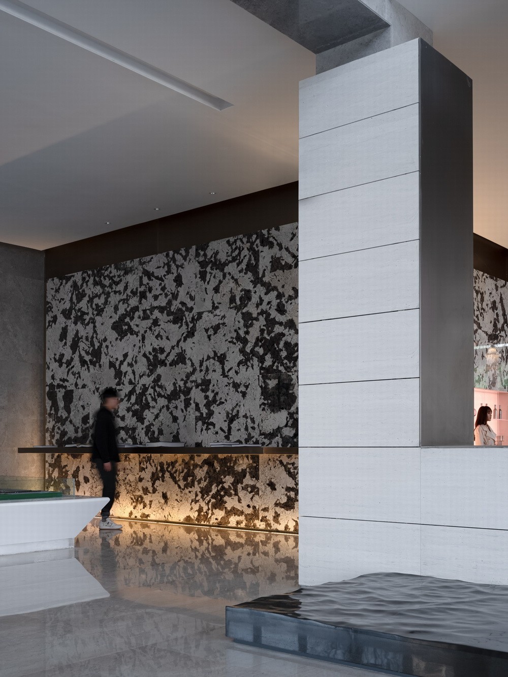 BIM建筑|中洲青岛半岛城邦售楼处/MYP设计事务所