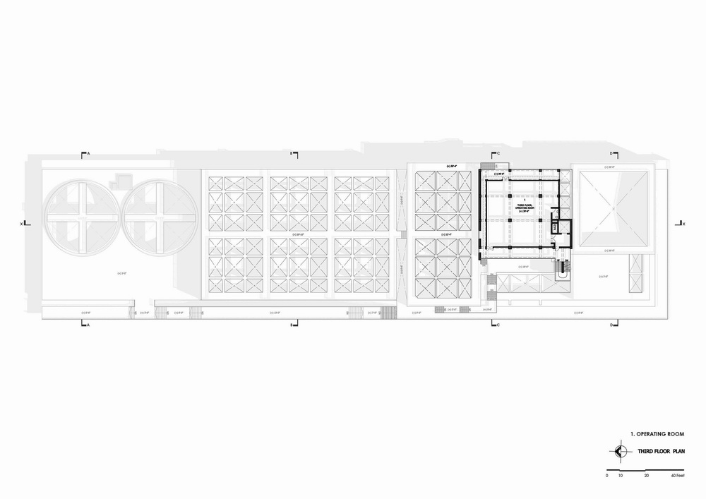 BIM建筑|Reefat污水处理厂改建翻新/SILT