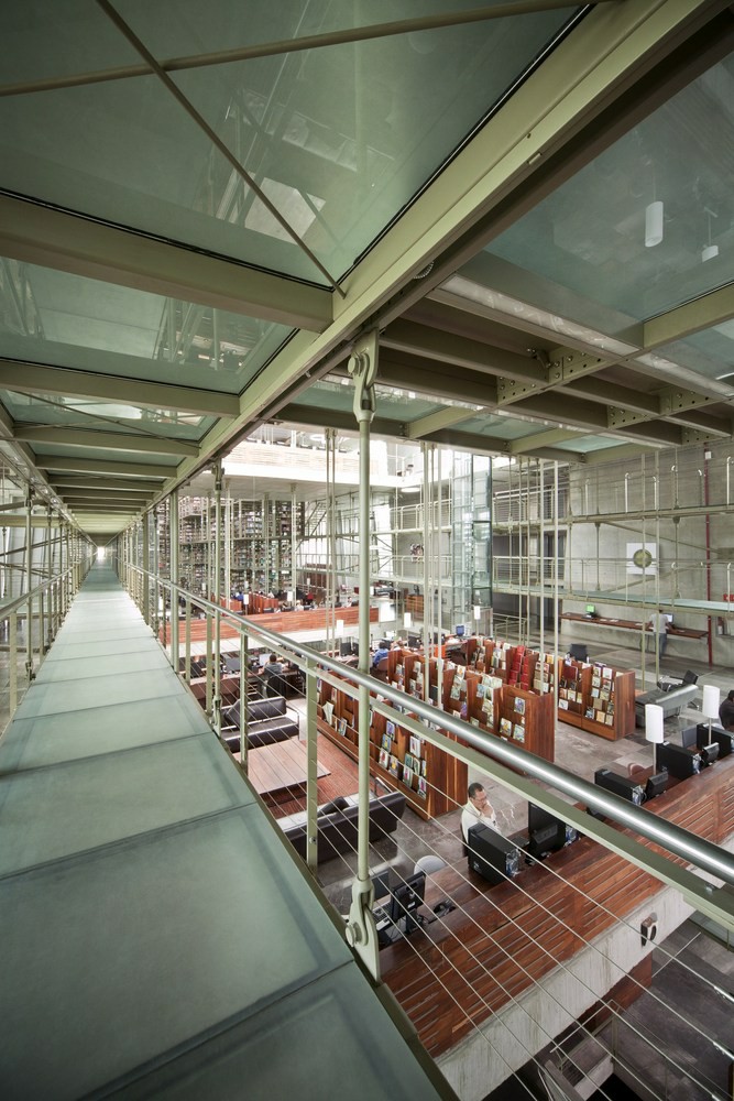 BIM建筑|被誉为“21世纪最先进的建筑之一”：墨西哥何塞巴斯孔塞洛斯图书馆