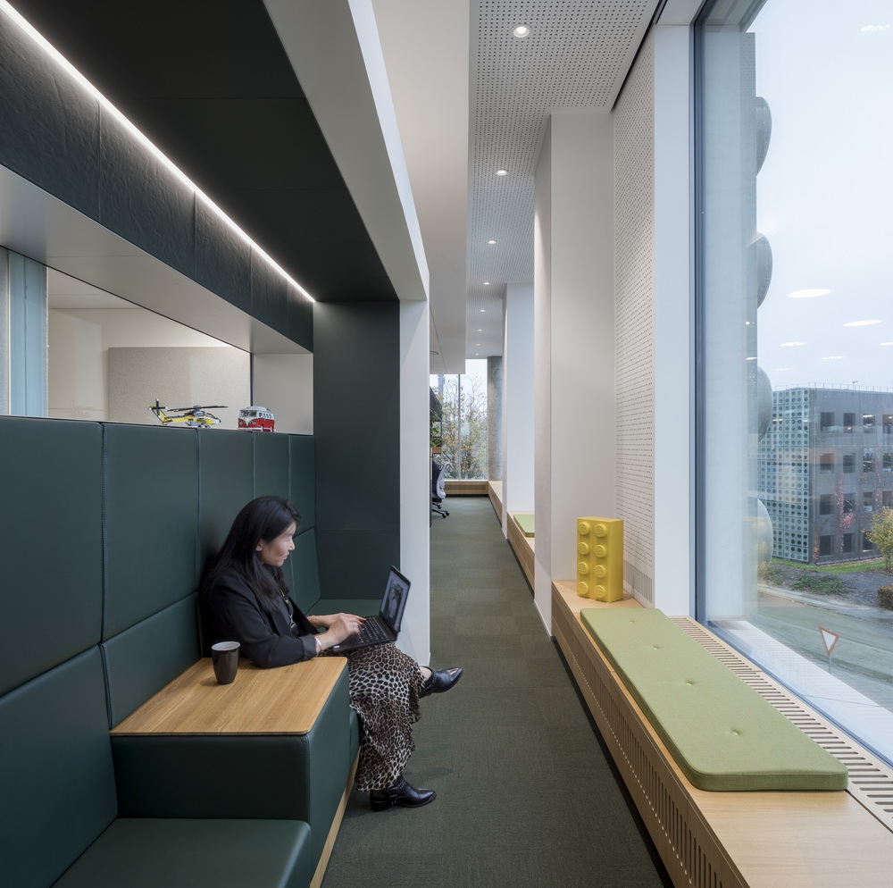 BIM建筑|这年头，建筑师得会拼乐高：乐高办公园区 / C.F. Møller建筑事务所