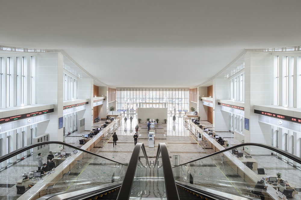 BIM建筑|肥东县政务服务中心/上海华都建筑（HDD）