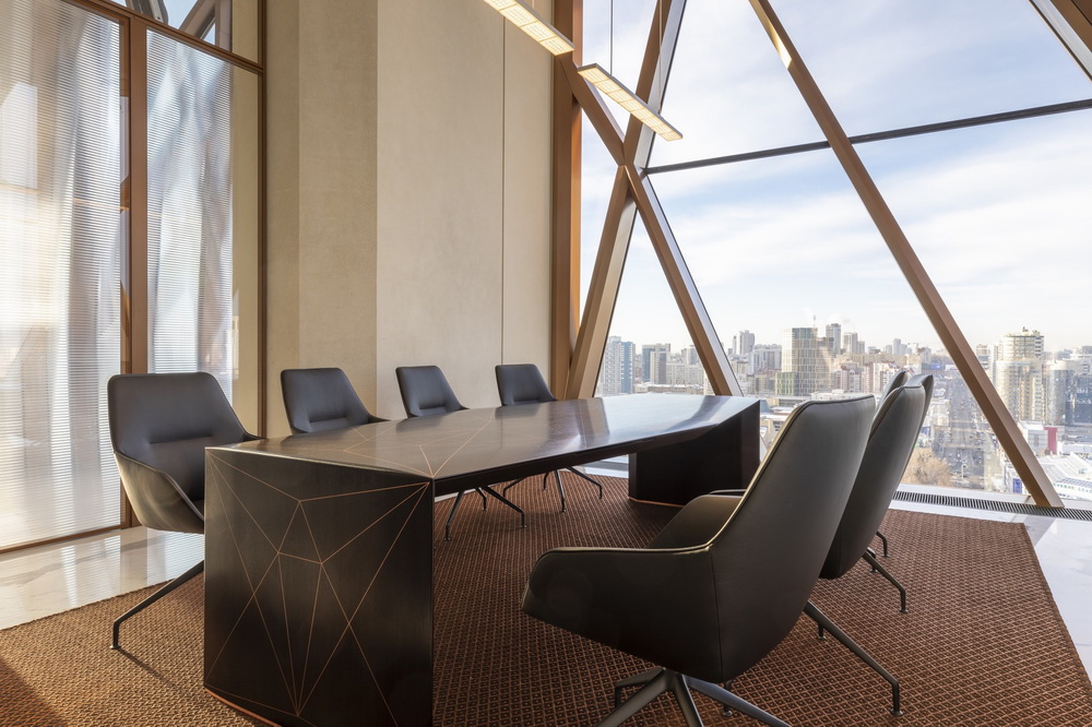 BIM建筑|俄罗斯铜业公司总部 / 福斯特建筑事务所