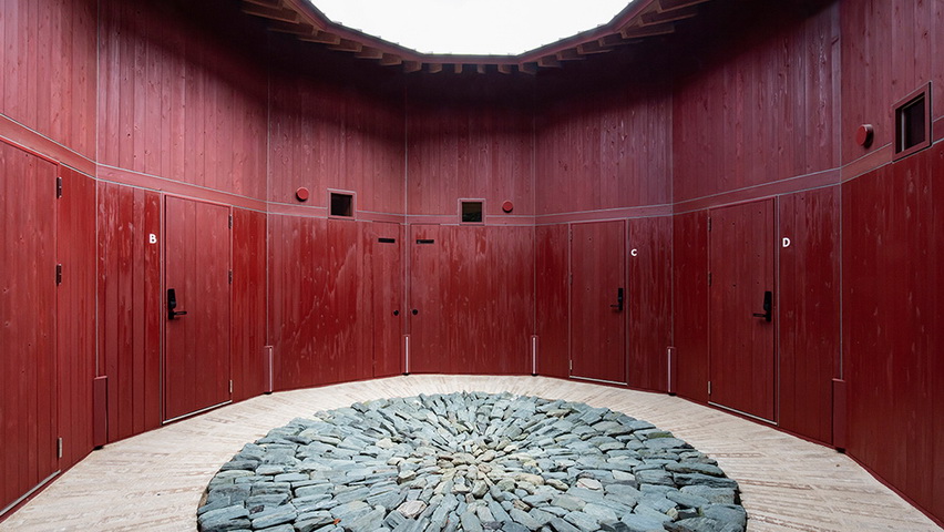 BIM建筑|WHY? Let us ask！零废物中心/Hiroshi Nakamura & NAP