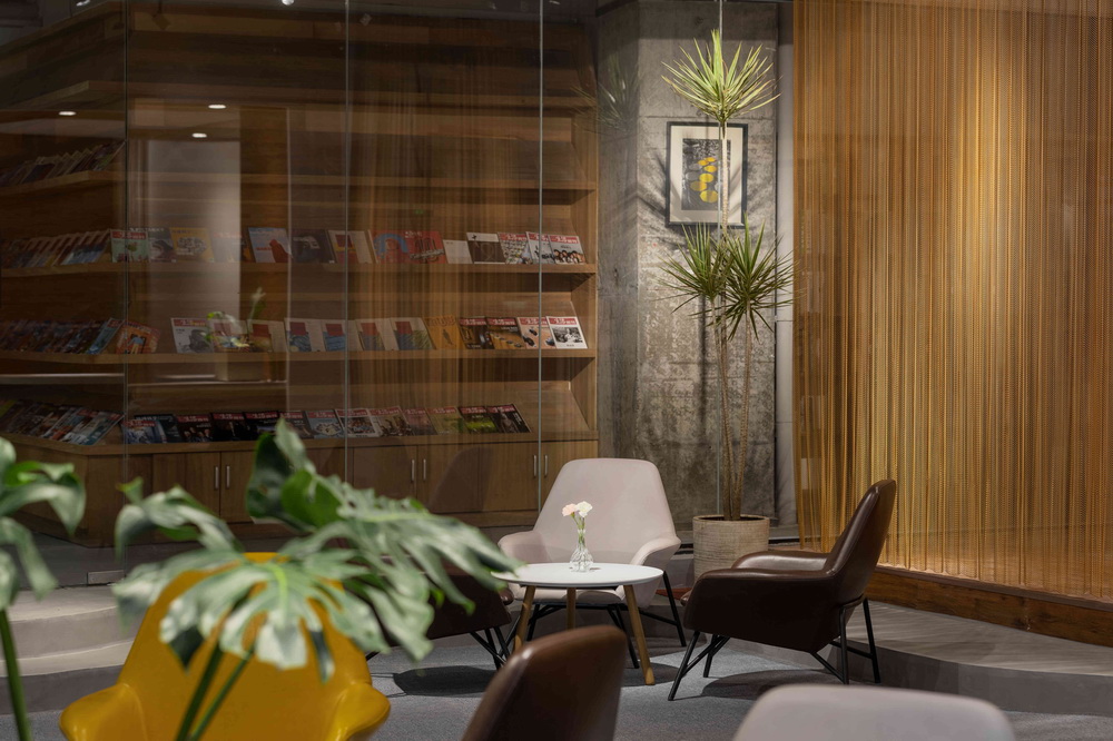 BIM建筑|对律师事务所的温柔诠释/未韬建筑事务所