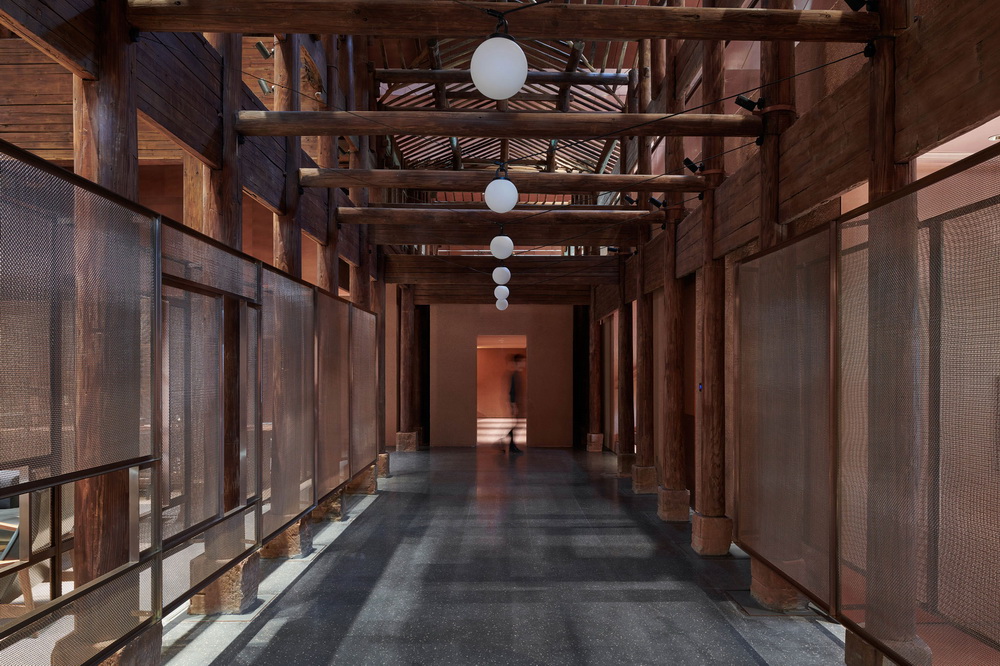 BIM建筑|福州茶馆/如恩设计