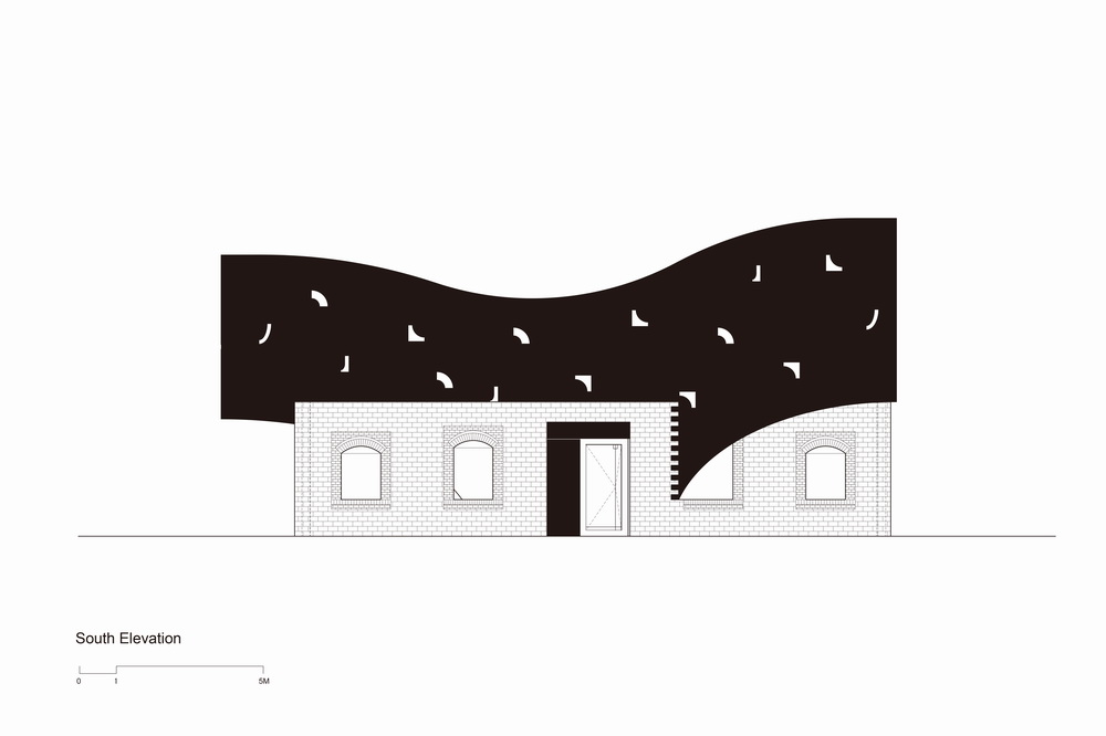 BIM建筑|微建筑系列 II – 废墟书屋/一树建筑