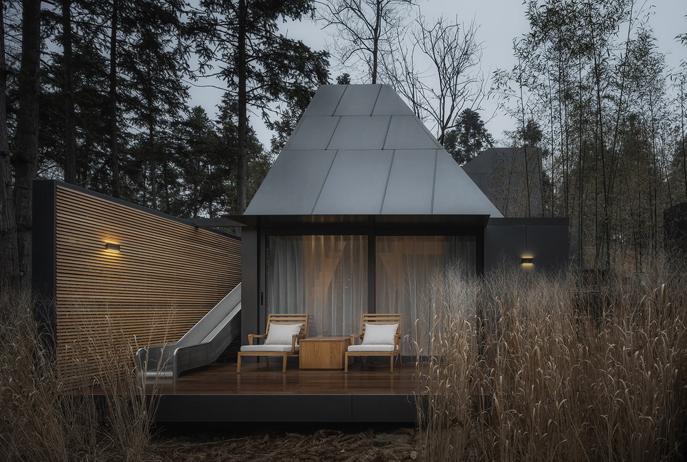 BIM建筑|不是居·林 | 疗愈系度假酒店/TAOA 陶磊建筑