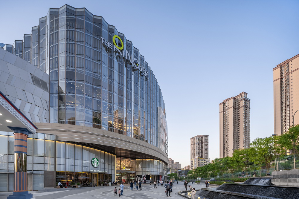 BIM建筑|香港置地重庆光环The Ring购物公园——PHA湃昂国际建筑设计