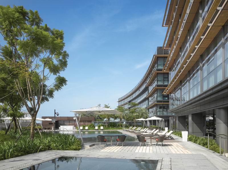 BIM建筑|深圳华侨城欢乐海岸，现代与传统的交融 / Laguarda.Low Architects (LLA)