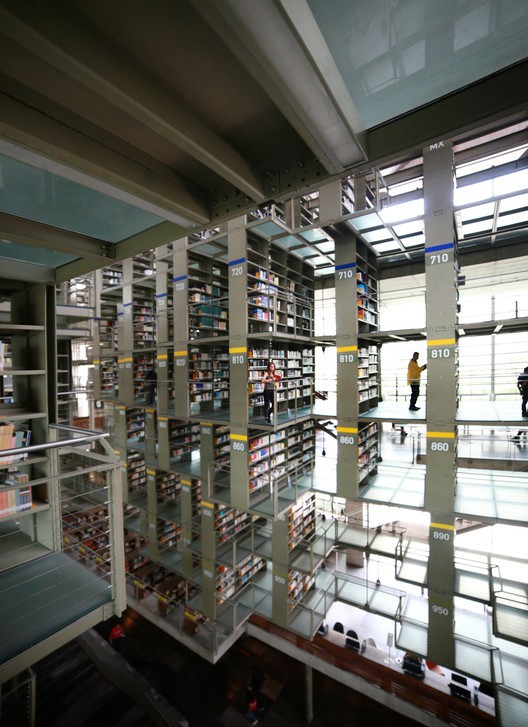 BIM建筑|被誉为“21世纪最先进的建筑之一”：墨西哥何塞巴斯孔塞洛斯图书馆