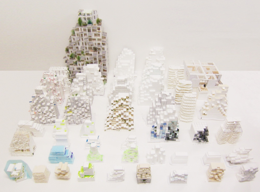 BIM建筑|‘台北屋顶’住宅 / 平田晃久建筑设计事务所