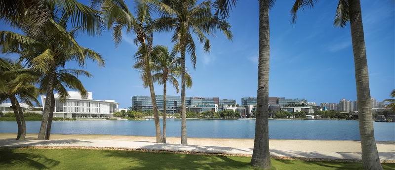 BIM建筑|深圳华侨城欢乐海岸，现代与传统的交融 / Laguarda.Low Architects (LLA)