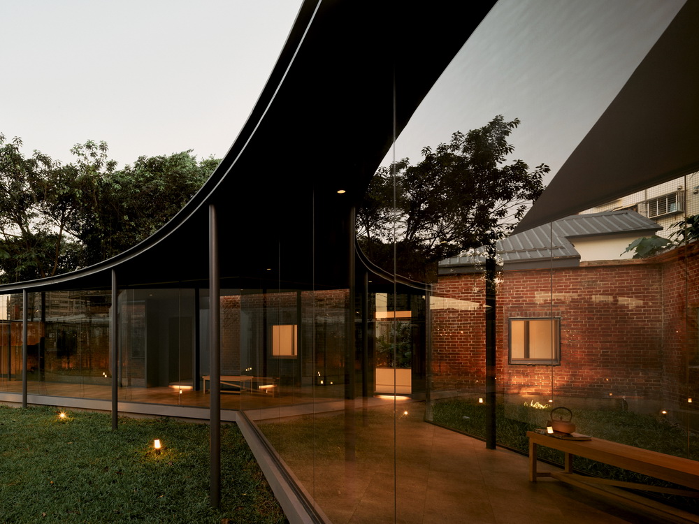 BIM建筑|再建三合院/ CYS.ASDO