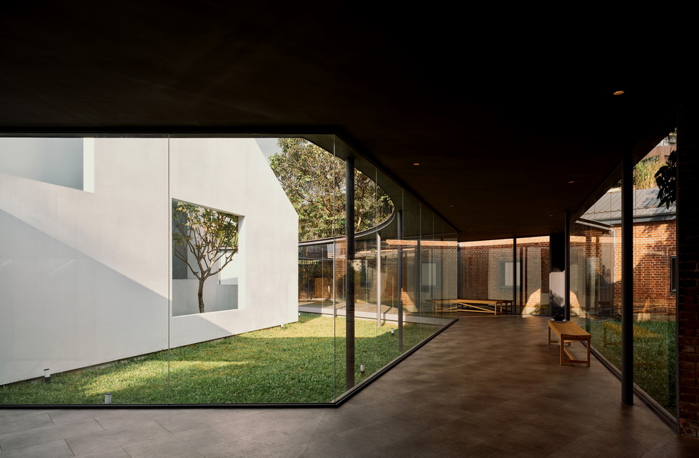 BIM建筑|再建三合院/ CYS.ASDO