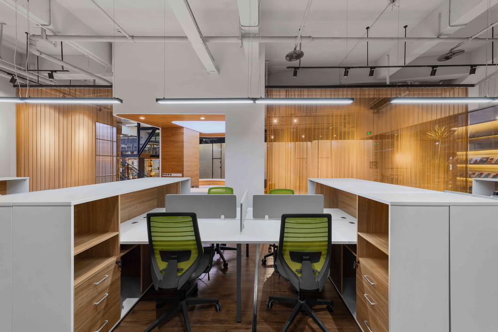 BIM建筑|对律师事务所的温柔诠释/未韬建筑事务所