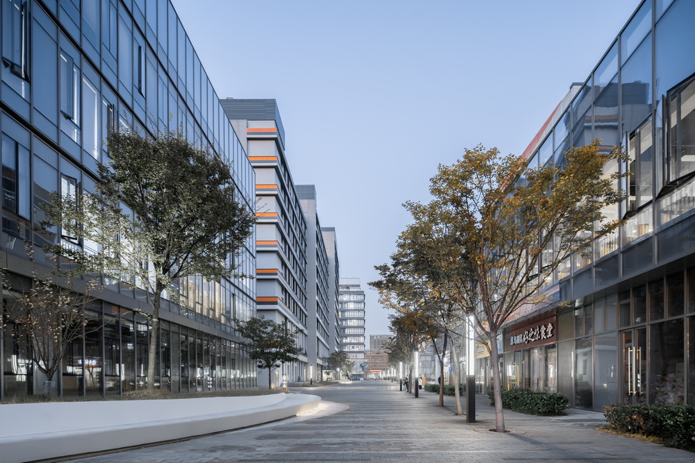 BIM建筑|国内首个专业电商产业园：菜鸟金义电商产业园 / 筑博设计·北京公司