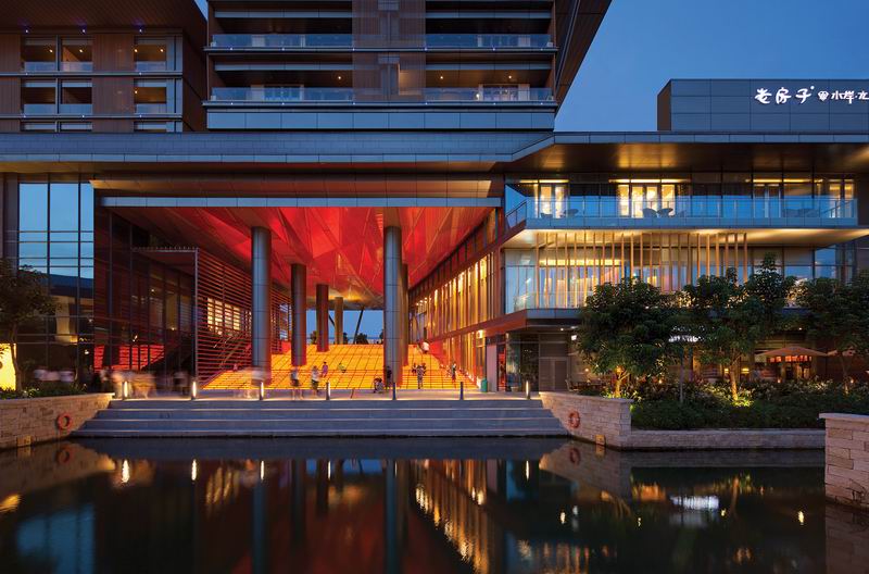 BIM建筑|深圳华侨城欢乐海岸，现代与传统的交融 / Laguarda.Low Architects (LLA)