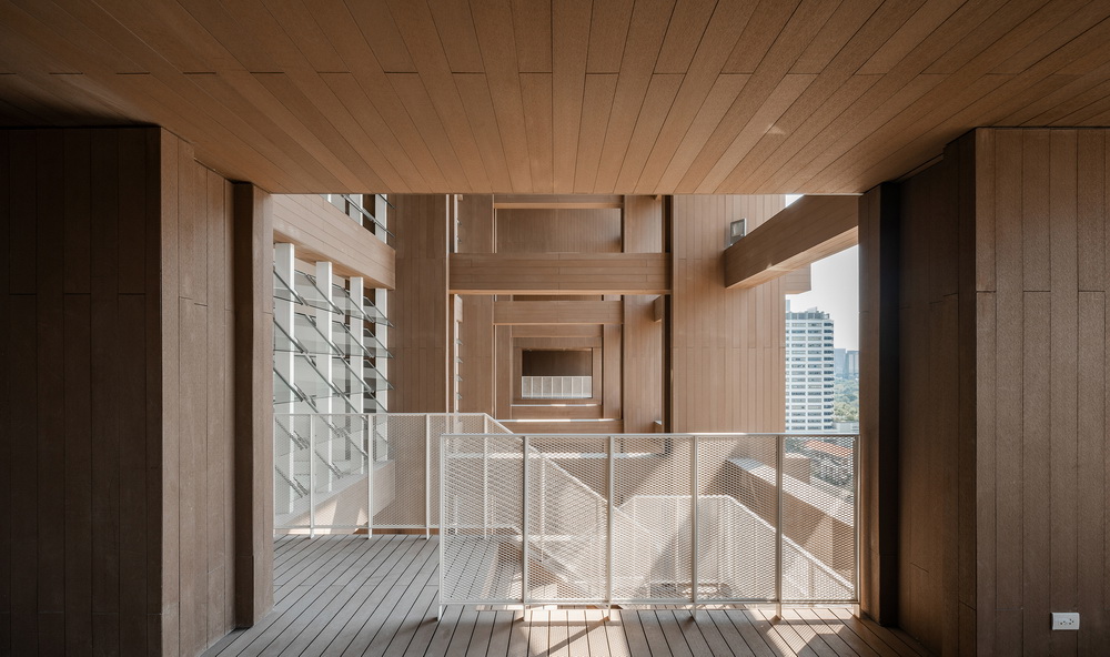 BIM建筑|白衣天使的架空中庭宿舍楼/Plan Architect