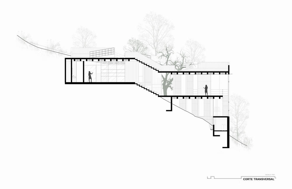 BIM建筑|体块的协奏曲：墨西哥蚕园/LAMZ Arquitectura